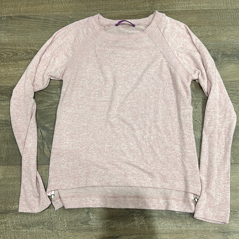 Pink light sweater